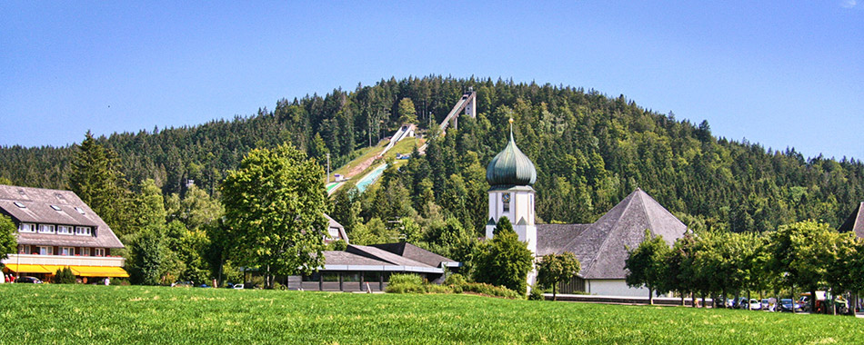 Ferienwohnung in Hinterzarten