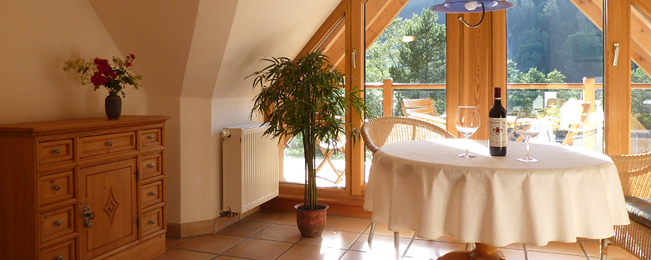 Ferienwohnung in Hinterzarten